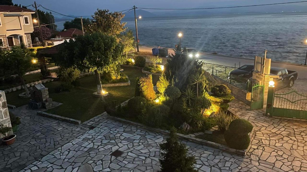 Bed and Breakfast Anemos Pelion Seaview Кала-Нера Экстерьер фото